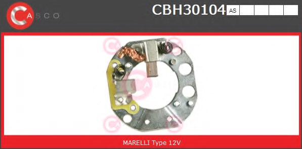 CASCO CBH30104AS Holder, carbon brushes